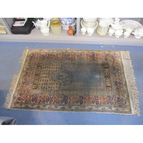 146 - A Turkish prayer rug with geometric flora
Location:5.5