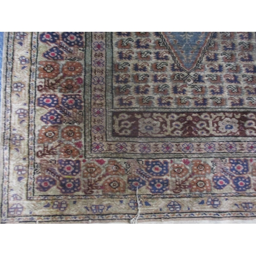 146 - A Turkish prayer rug with geometric flora
Location:5.5
