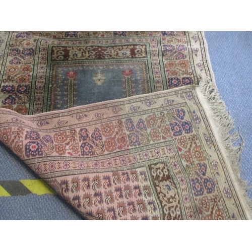 146 - A Turkish prayer rug with geometric flora
Location:5.5