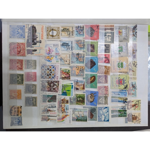 421 - Stamps - GB Victorian including Penny Black, Commonwealth, all world on pages, approval books and th... 