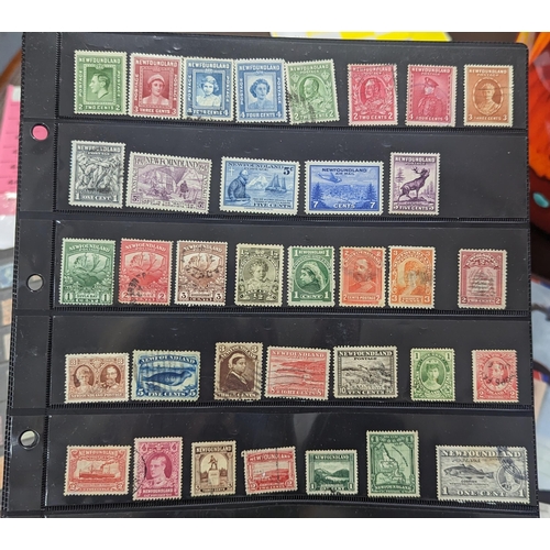 421 - Stamps - GB Victorian including Penny Black, Commonwealth, all world on pages, approval books and th... 