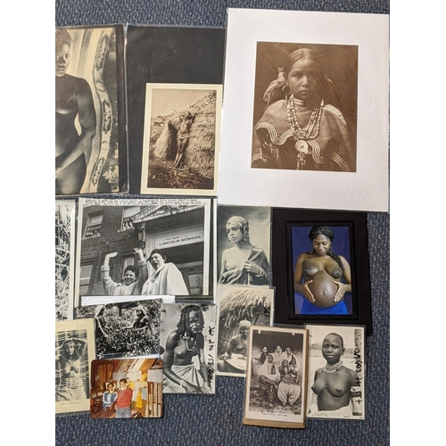 445 - Trible and African/American related photographs and printed ephemera
Location:A1M