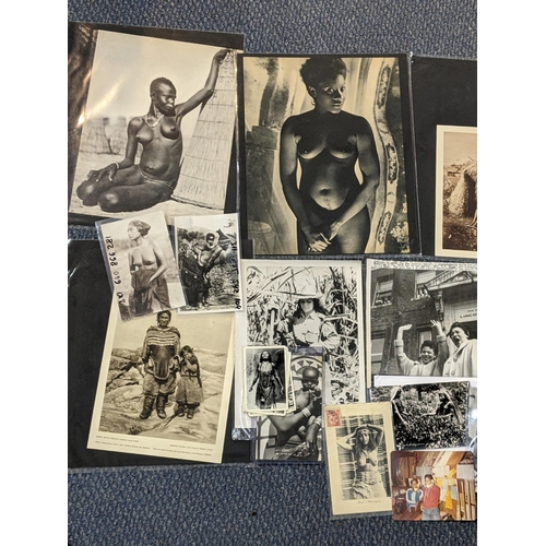 445 - Trible and African/American related photographs and printed ephemera
Location:A1M