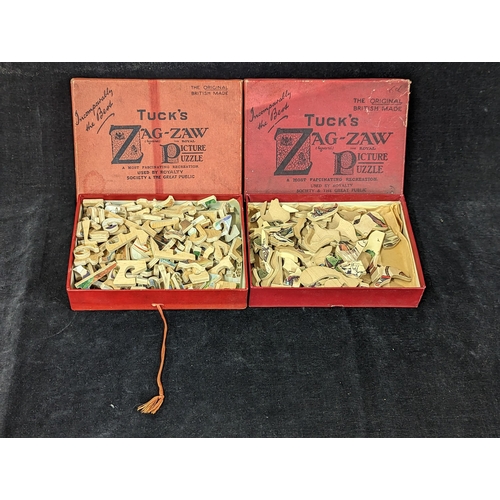 498 - A pair of vintage Tuck's Zag-Zaw picture puzzles
Location:A1F