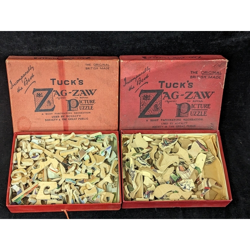 498 - A pair of vintage Tuck's Zag-Zaw picture puzzles
Location:A1F