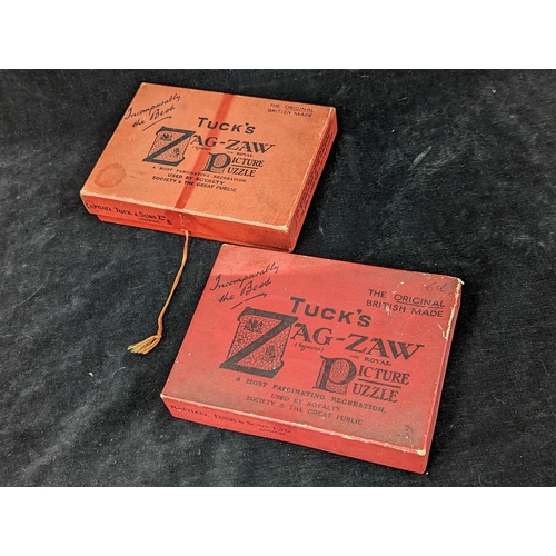 498 - A pair of vintage Tuck's Zag-Zaw picture puzzles
Location:A1F