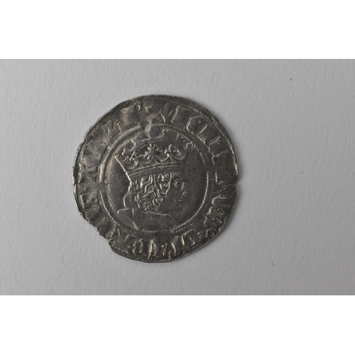 113 - Kingdom of England - Henry VII (1485-1509), Groat, (1504-1509) Profile Issue, crowned and draped bus... 