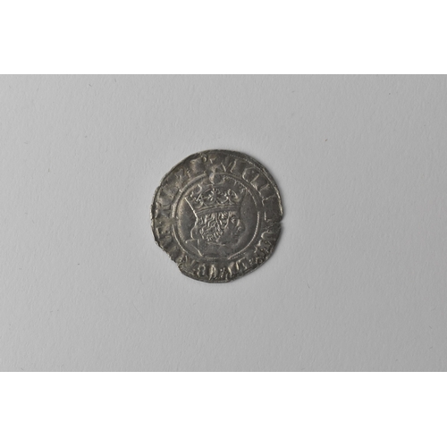 113 - Kingdom of England - Henry VII (1485-1509), Groat, (1504-1509) Profile Issue, crowned and draped bus... 