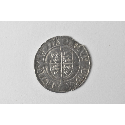 113 - Kingdom of England - Henry VII (1485-1509), Groat, (1504-1509) Profile Issue, crowned and draped bus... 