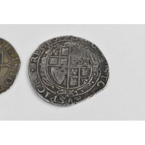 114 - Kingdom of England - Charles I (1625-1649), silver coinage to include a shilling, mm. ton (1636-1638... 