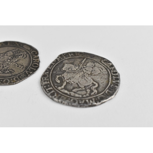 114 - Kingdom of England - Charles I (1625-1649), silver coinage to include a shilling, mm. ton (1636-1638... 