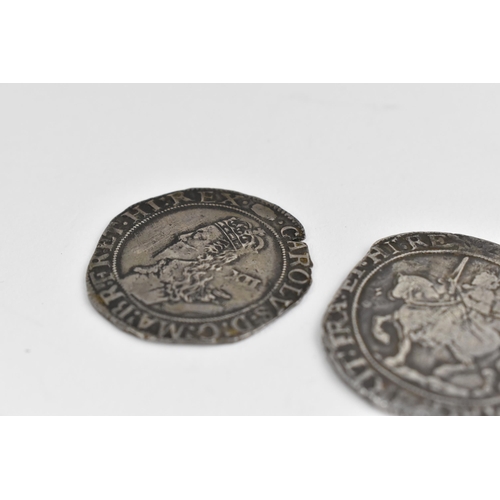 114 - Kingdom of England - Charles I (1625-1649), silver coinage to include a shilling, mm. ton (1636-1638... 