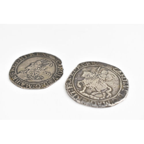 114 - Kingdom of England - Charles I (1625-1649), silver coinage to include a shilling, mm. ton (1636-1638... 