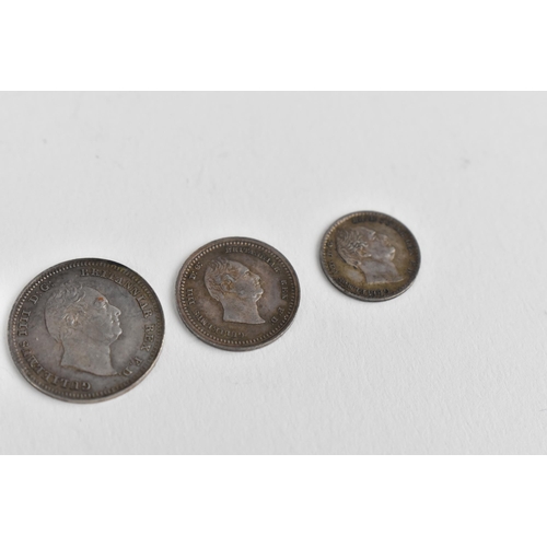 115 - United Kingdom - William IV (1830-1837), Maundy Set, dated 1835, 4d, 3d, 2d and 1d