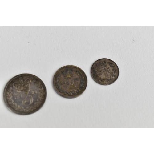 115 - United Kingdom - William IV (1830-1837), Maundy Set, dated 1835, 4d, 3d, 2d and 1d