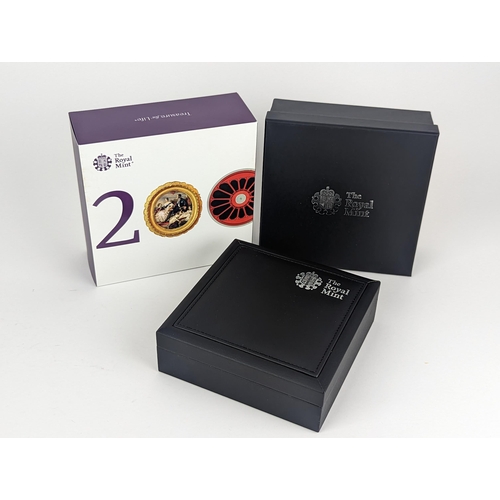 118 - United Kingdom - Elizabeth II (1952-2022) Royal Mint The 200th Anniversary of the Birth of Queen Vic... 