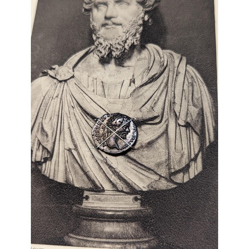 16 - Roman coinage, mixed Denarius of Emporious, Vespasian, Antoninus Pius, Commodus and Septimus Severus... 