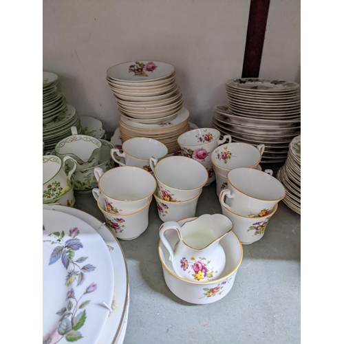 166 - Royal Worcester ceramics to include approx 63 piece Hop Mathon dinner, coffee and tea service, a 40 ... 