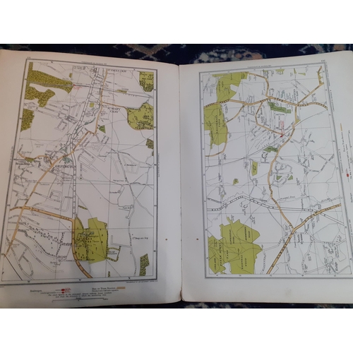 200 - Book: The Authentic Map Directory of London and Suburbs Fourth Edition Location: R2.1