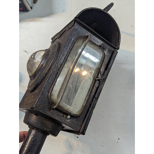 256 - A late 19th/early 20th century British Railway lantern A/F
Location: A1F