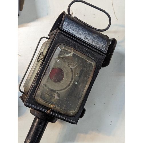 256 - A late 19th/early 20th century British Railway lantern A/F
Location: A1F