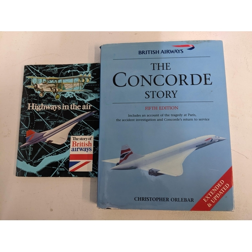 270 - Concorde and aeronautical interest to include BA Tristar 500 cockpit diagrams, Concorde photographs ... 