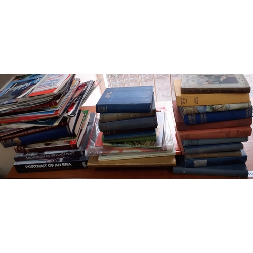 89 - A quantity of mainly 1950's books and magazines to include What Katy did at School, The Ruby Series ... 