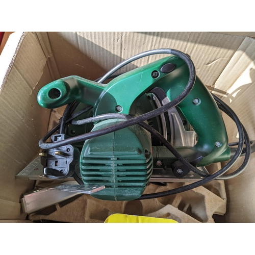 171 - A boxed Bosch PKS 46 circular saw Location: CON