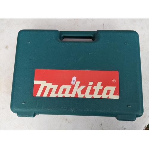 173 - A boxed Makita 6227d drill Location: CON