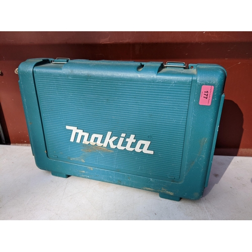 177 - A boxed Makita 8391D Drill Location: CON