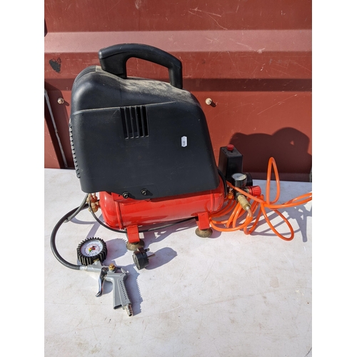 184 - An Airstar C-Vento air compressor
Location: CON