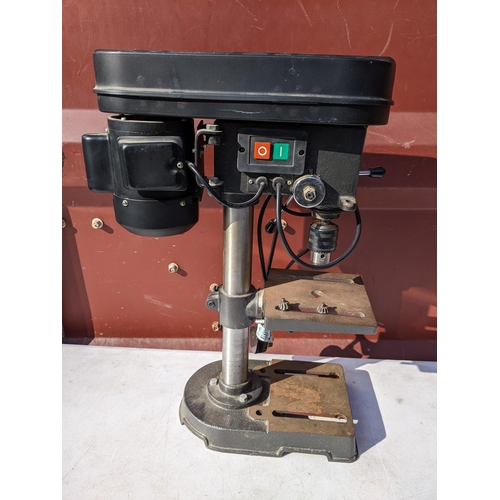 188 - A Performance Power bench pillar drill
Location: CON