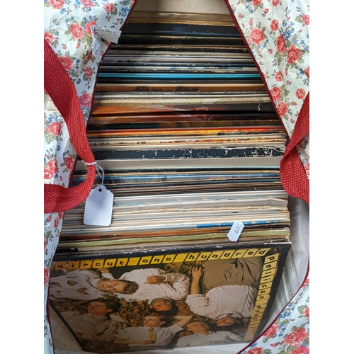 132 - A quantity of LPs mainly 1970s to include Neil Diamond, Dolly Parton, Elton John, Cliff Richard, Cla... 