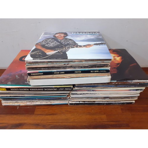 132 - A quantity of LPs mainly 1970s to include Neil Diamond, Dolly Parton, Elton John, Cliff Richard, Cla... 