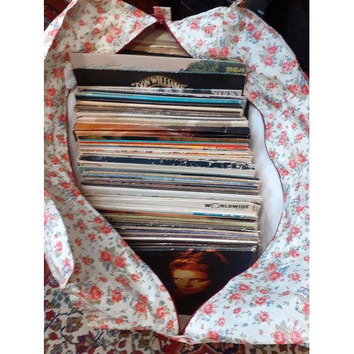 132 - A quantity of LPs mainly 1970s to include Neil Diamond, Dolly Parton, Elton John, Cliff Richard, Cla... 