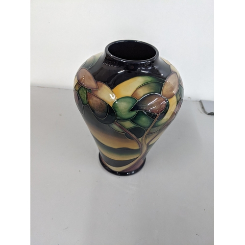 348 - A 2nd Moorcroft Western Isles pattern pottery vase, dated 2006
Location: A2B