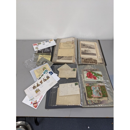 386 - A mixed lot to include letter cards, first day covers to include British wildlife post office first ... 