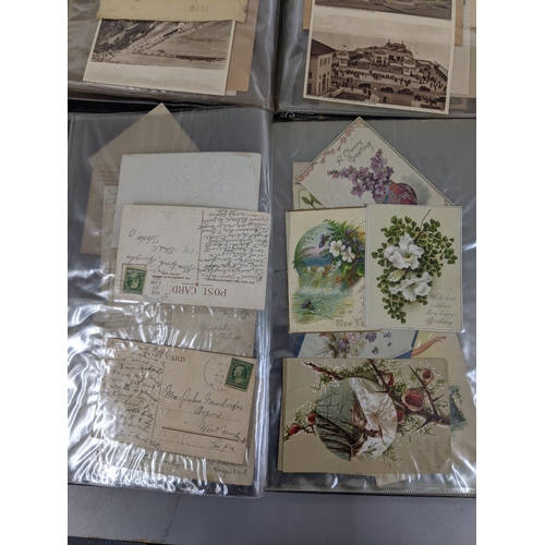 386 - A mixed lot to include letter cards, first day covers to include British wildlife post office first ... 