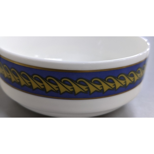 356 - Concorde Aviation interest: China tableware designed by Malcolm Keen for Royal Doulton circa 1970 co... 