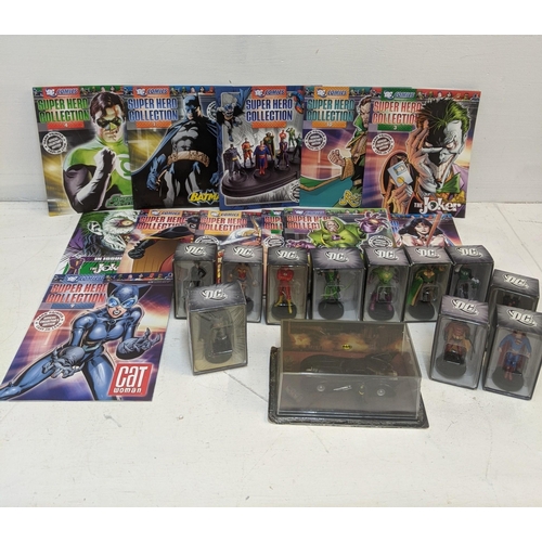 Lot De 6 Figurines Eaglemoss Marvel Super Heroes – Collection 2006-2009 – Plomb