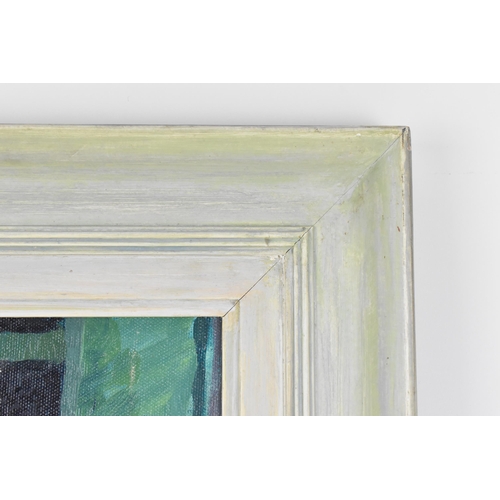 211 - Annabel Gosling (b. 1942) British
'Evening Interior, Spain', oil on canvas, signed lower left, 45 cm... 