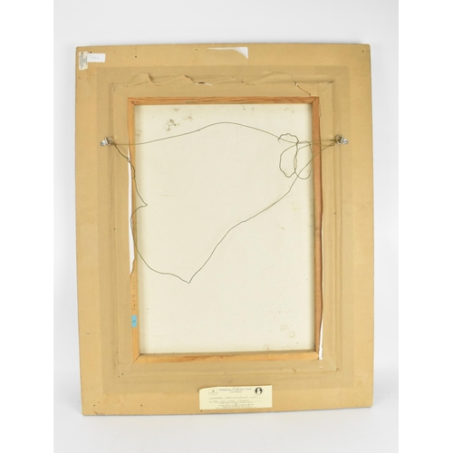 235 - Annabel Gosling (b. 1942) British
'The Lot near Cahors', depicting the French riverside with various... 