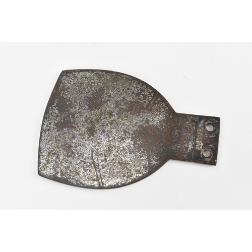 244 - A 20th century Singapore Merlion lion fish car mascot, with wings either side, the central part havi... 