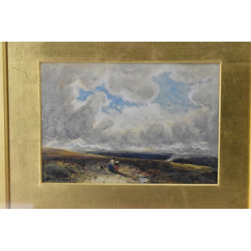 247 - William Manners (1860-1930) British
a pair of rural landscapes, watercolour on paper, each signed lo... 