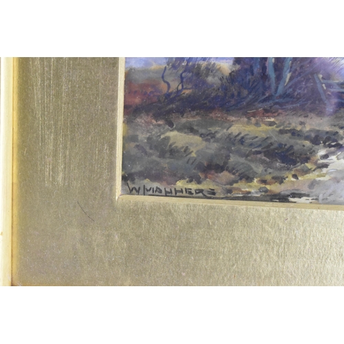 247 - William Manners (1860-1930) British
a pair of rural landscapes, watercolour on paper, each signed lo... 