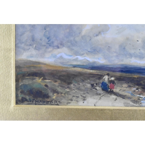 247 - William Manners (1860-1930) British
a pair of rural landscapes, watercolour on paper, each signed lo... 