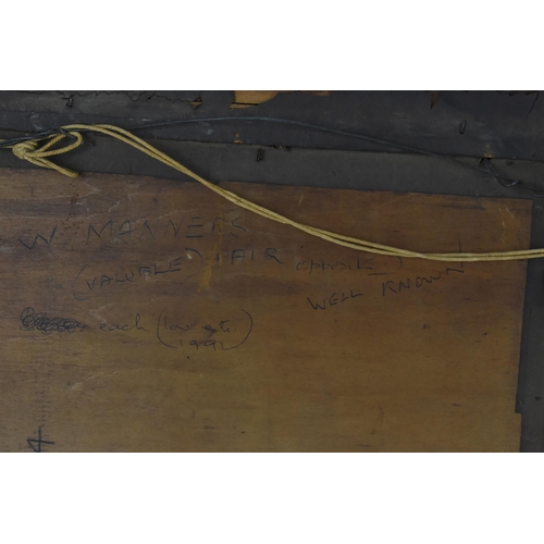 247 - William Manners (1860-1930) British
a pair of rural landscapes, watercolour on paper, each signed lo... 