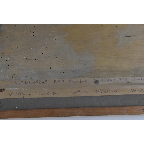 247 - William Manners (1860-1930) British
a pair of rural landscapes, watercolour on paper, each signed lo... 