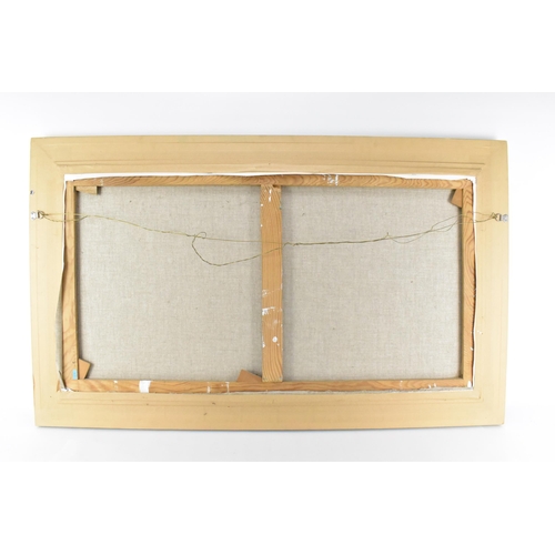 249 - Annabel Gosling (b. 1942) British
'Punting on the Cam', oil on canvas, signed lower left, 58 cm x 10... 