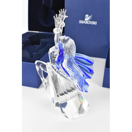 258 - Three Swarovski CSC dancer figures, designed by Anton Hirzinger, comprising Magic of Dance 2002 'Isa... 